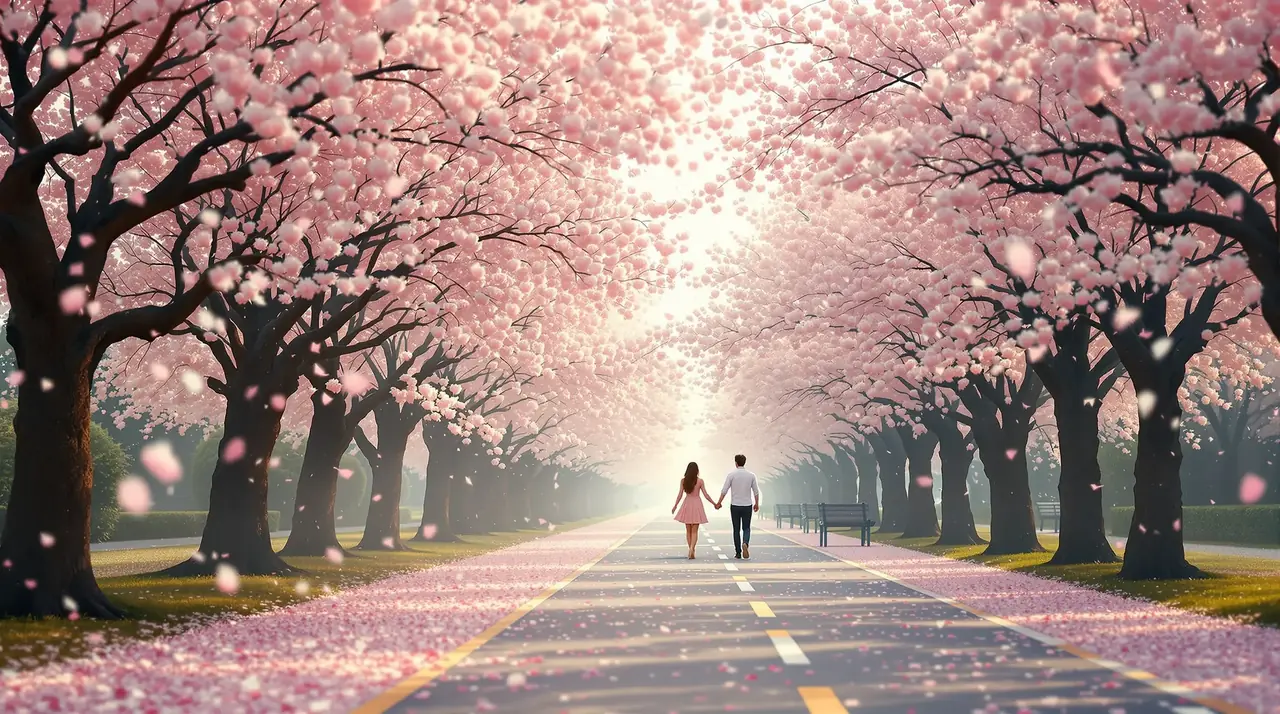 西瓜视频下载浪漫如樱花